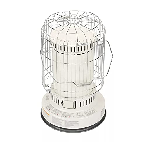 Dyna-Glo 23.8K Btu Indoor Kerosene Convection Heater, Ivory #TOP1