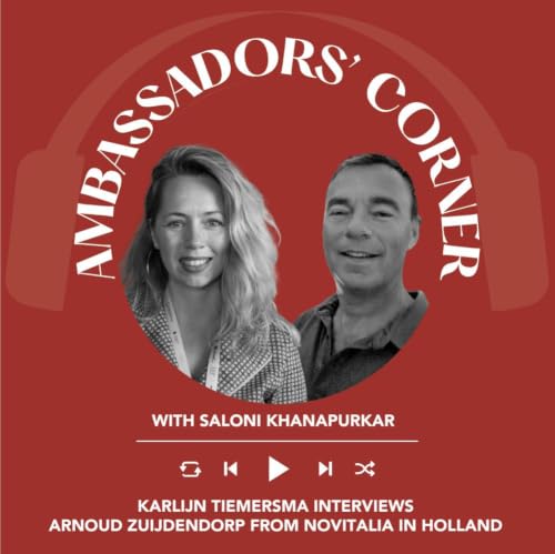 Ep. 2809 The presence of Italian Wine in the Dutch culture: A conversation between Karlijn Tiemersma and Arnoud Zuijdendorp | Clubhouse Ambassadors' Corner