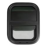 Rv Vertikales Schiebefenster,Fensterersatz für Wohnmobil, Wohnwagen-Schiebefenster Wohnwagen Fenster Sonnenschutz und Insektenschutz Rechteckige Schaufenster Schwarz, Robust, Einfache Montage