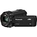 PANASONIC HC-VX981K 4K Camcorder, 20X Leica DICOMAR Lens, 1/2.3" BSI Sensor, 5-Axis Hybrid O.I.S, HDR Mode, WiFi Smartphone Twin Video Capture (USA Black)