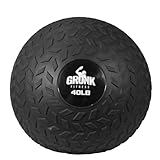 Gronk Fitness Slam Ball | Durable Weighted Balls for Exercise, Crossfit, Strength Training, Full Body Workouts | Slam Balls for Explosive Power, Medicine Balls for Core Fitness | 40 lbs