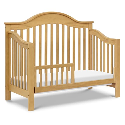 Image of DaVinci Jayden 4-in-1 Convertible Crib, GREENGUARD Certified, Honey