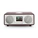 Produktbild NUMAN One 2.1 Design - Internet Radio, Netzwerkplayer, 20 Watt, Bluetooth, Spotify Connect, WiFi, AUX, DAB/DAB+, Farbdisplay, 2 x 2,5'' - Breitbandlautsprecher, wenge