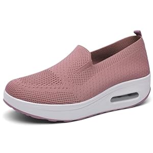Women’s Sneakers with Air Pad – Summer Sandals for Women 2024, Slip On Sneakers, Walking Shoes