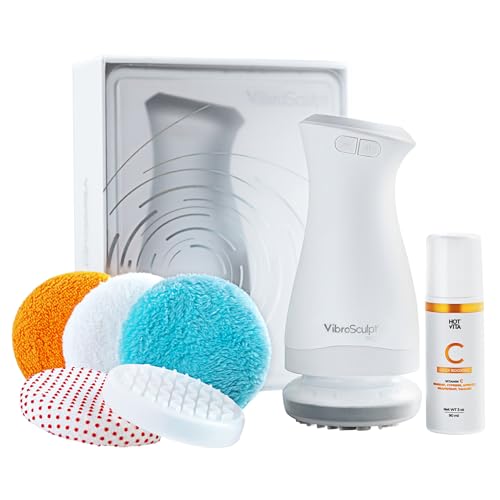 Vibro Sculpt Pro Body Sculpting Machine with Vitamin C Oil