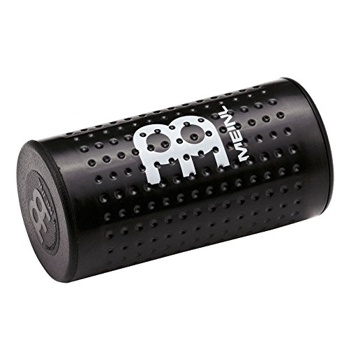 Meinl Percussion StudioMix Shaker Instrument NOT MADE IN CHINA Hand Percussion Shaker for Studio & Live Music Black