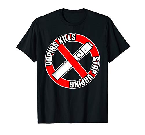 STOP VAPING | VAPING KILLS | anti-vaping T-Shirt