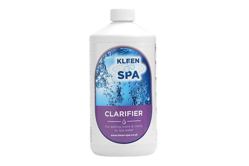 Kleen Spa Sparkle Water Clarifier 1 Litre for Hot Tubs, Swimming Pools & Water Treatment