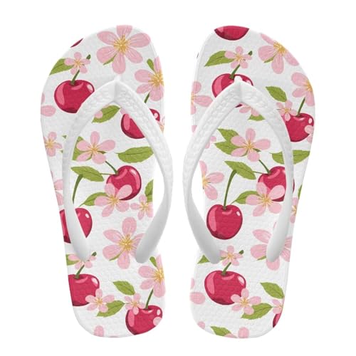 Doojoayie Girls Flip Flops Summer Sandals for Girls Beach Sandals Kids Shower Shoes