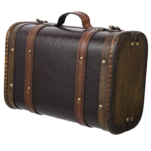 Boîte à bijoux vintage bois artisanal - Le cadeau idéal pour ranger ses colliers