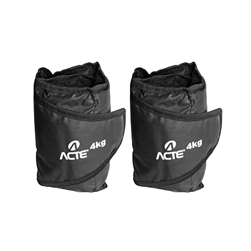 Acte, Para de Caneleira 4Kg T303 - Preto