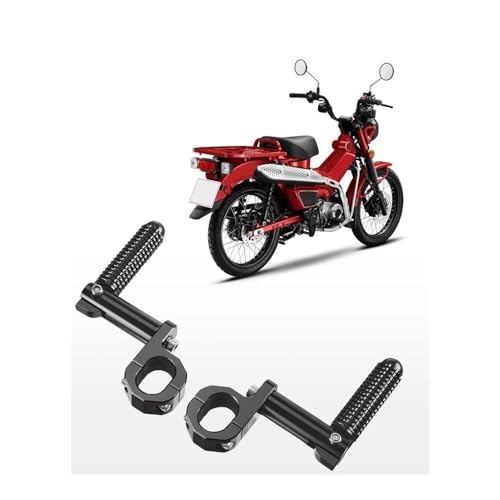 Repose-pieds passager arrière haut de gamme pour CT125 Hunter Cub