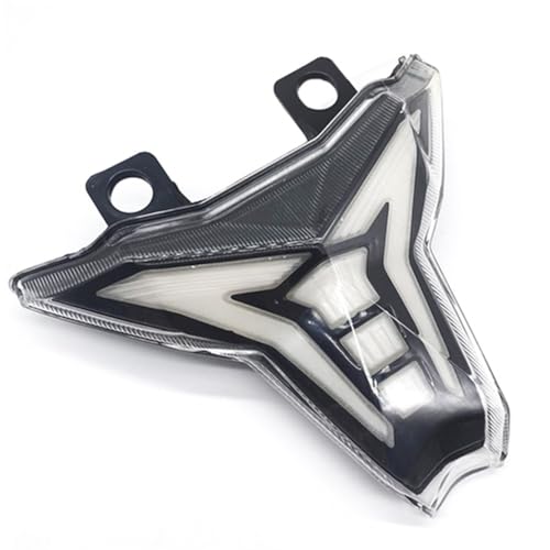 Luz trasera integrada para ZX6R y ZX10R 2019-2025 con intermitentes de freno trasero de moto