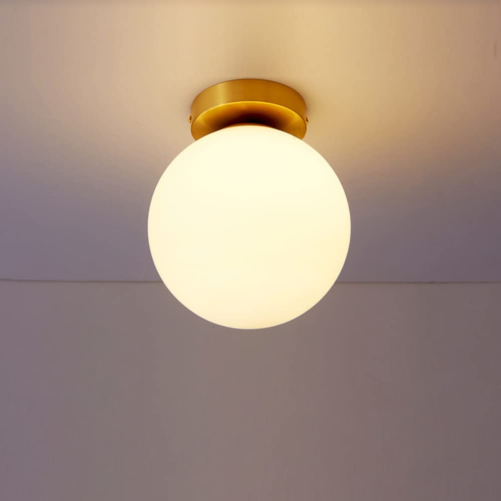 Chao Zan Modern Ceiling Light Vintage Mini Ceiling Lighting Chandeliers E27 for Kitchen Hallway Dining Rooms Living Room Courtyard Loft （Bulb not Included） (Big)