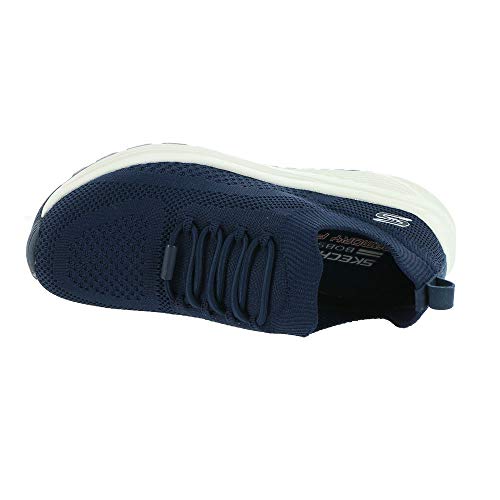 Image of Skechers Women's Bobs Sparrow 2.0-Allegiance Crew Sneaker, Navy, 9