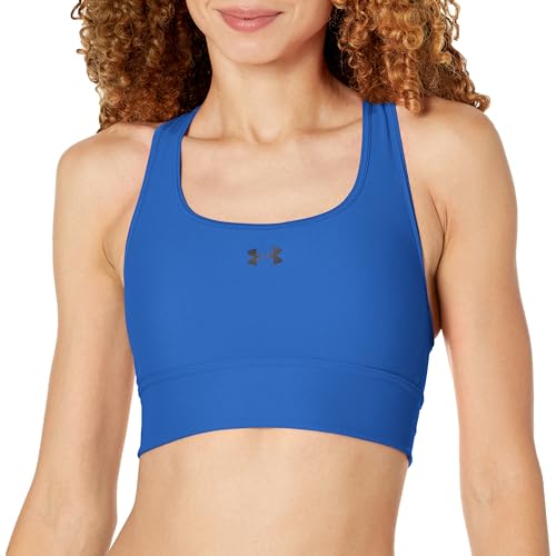 Image of Under Armour Women's Crossback Longline Mid Impact Sports Bra