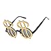 Tinksky Novedad anteojos Plastic Dollar Symbol Design Gafas de Sol Party Favors...