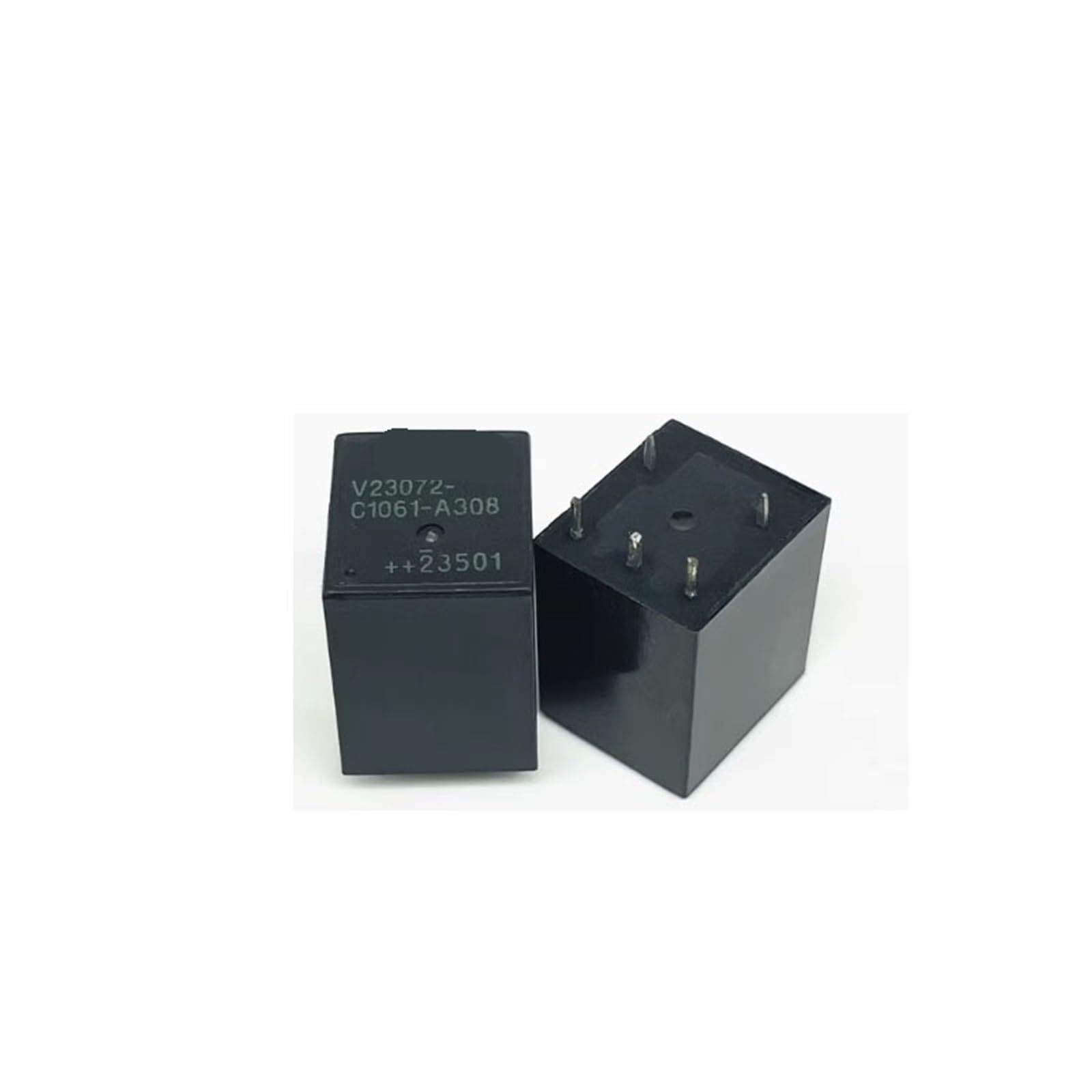 Relé de coche V23072-C1061-A308 interruptor electromagnético de 12V y 5 pines 2