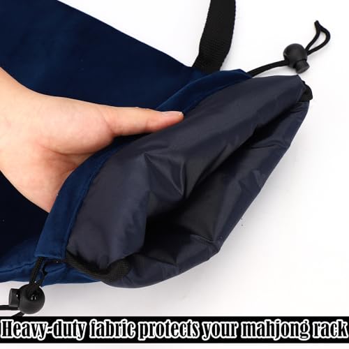 Bolsa para Rack de Mahjong con Compartimentos y Asa miniatura 3