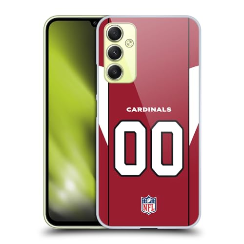 Coque Samsung Galaxy A34 5G NFL Arizona Cardinals personnalisable pour fan