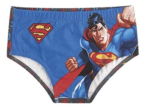 Sunga Infantil Forrada Superman Super Herói T8