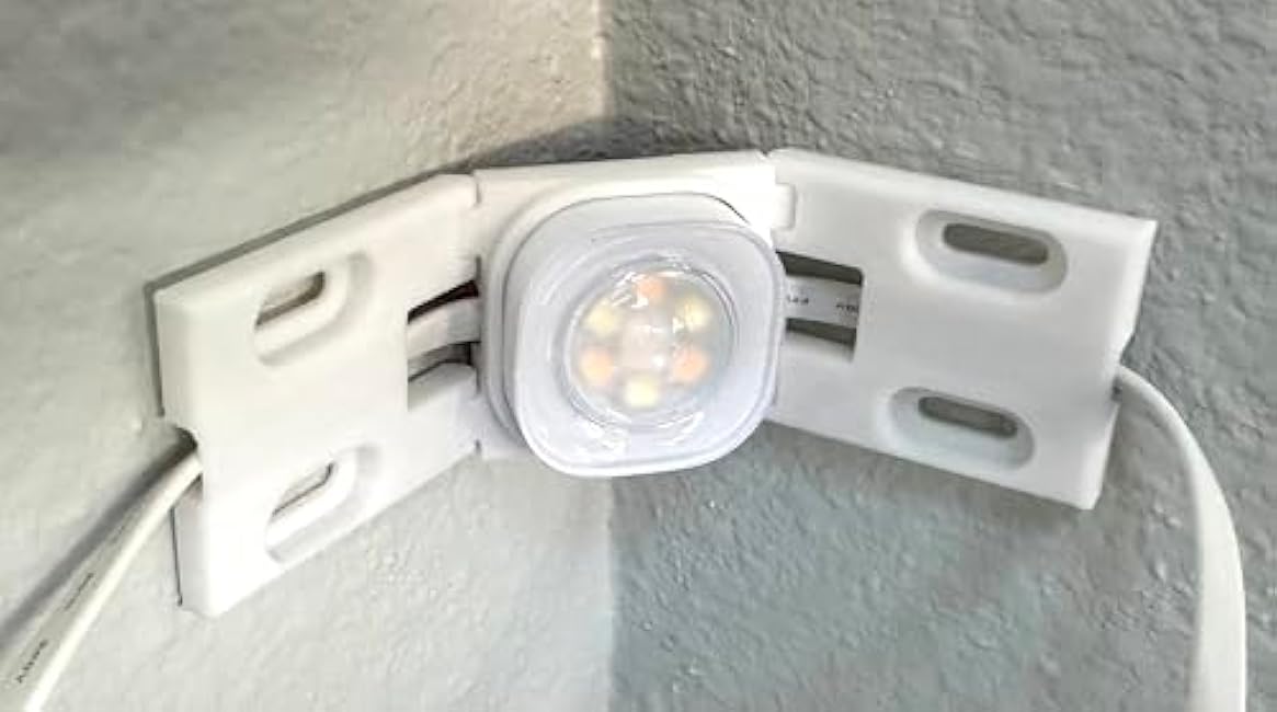 Gable Peak Mount for Pro Govee Outdoor Permanent Outdoor Lights (2)