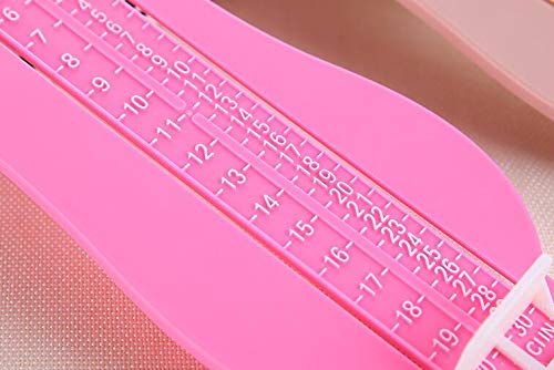 Woiwo 3Pcs Baby Foot Measuring Device Family Children Buying Shoes Small Foot Measuring Device With Scale 0-8 Years Old #TOP5