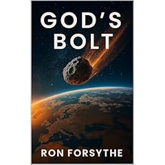 God's Bolt Audiolibro Por Ron Forsythe arte de portada