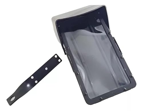 Suporte de celular a prova d'água para moto com base metalica, suporte de telefone de motocicleta c
