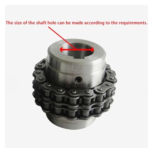 Accouplement de chaîne KC anti-vibration pour sécuriser vos moteurs