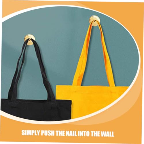 Image of 50pcs Picture Frame Hanging Kit with Decorative Push Pins and Wall Hooks for Photos and Artwork Easy to Install Supports up