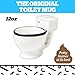 BigMouth Inc. The Original Toilet Mug - Hilarious 12 oz Ceramic Coffee...