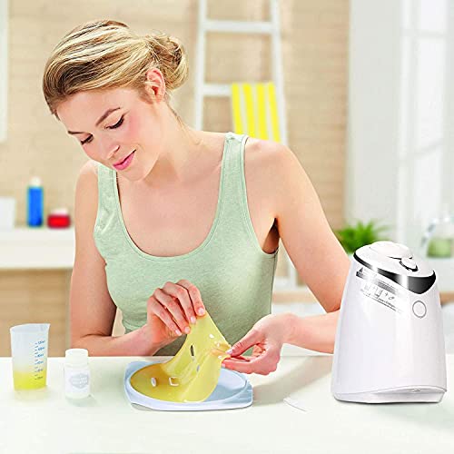 Ndllgof Fruit Face Mask Maker Machine - Diy Vegetable Facial Pack Machine Kit With Collagen Pills Smart Automatic Face Cream Beauty Making For Facial/Eyes Spa #TOP5