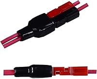 Vista 4 de Conector de Batería 30A de Conexión Rápida Modular Conectores de Alimentación de Batería de Desconexión Rápida (20)