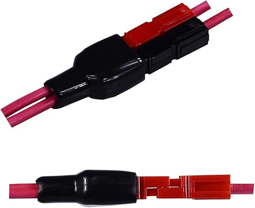 Miniatura 4 de Conector de batería 30A Conexión rápida de los conectores modulares de alimentación de la batería Desconexión rápida (20)