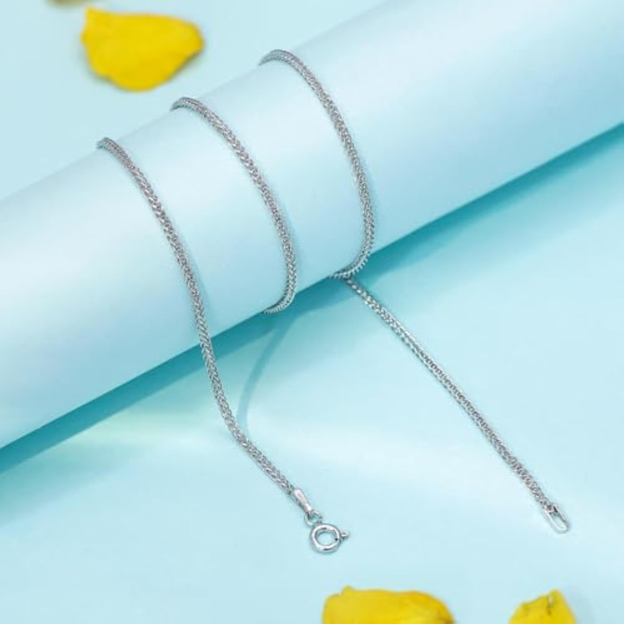 Women's Stylish Chain Necklace, Lightweight & Elegant
