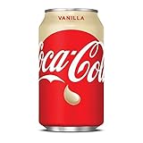 LATA COCA COLA - COCA COLA VAINILLA LATA. PACK 24 X 330ML.