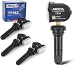 MOCA 4pcs 315 MHz Tire Pressure Monitoring System (TPMS) Sensor Kit fits For Ford 21-22 Bronco Sport, 18-22 EcoSport, 15-21 Edge, 16-19 Explorer, 15-20 F150, 15-21 Mustang, 21-22 Mustang Mach-E
