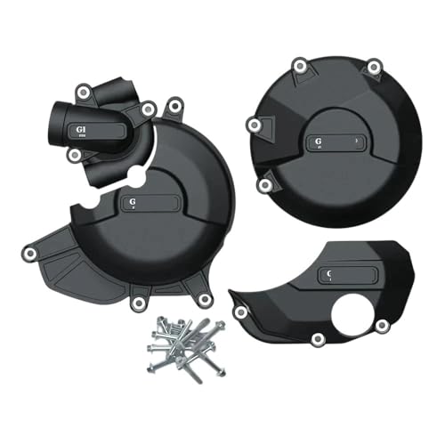Accessoires moto de protection et cache stator pour vos virées en Monster 1200R