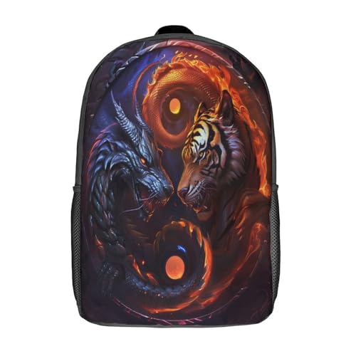 Sac à dos d'école imprimé 3D grand cartable enfants garçons primaire 43cm