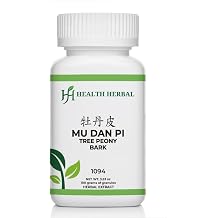 HH1094 Mu Dan Pi/Tree Peony Root Bark, Granule, 100 Grams/Bottle
