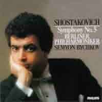【売約済】ビシュコフ＆ベルリン／ショスタコーヴィチ：交響曲第5番『革命』 キリル・コンドラシン ショスタコーヴィチ：交響曲第5番「革命