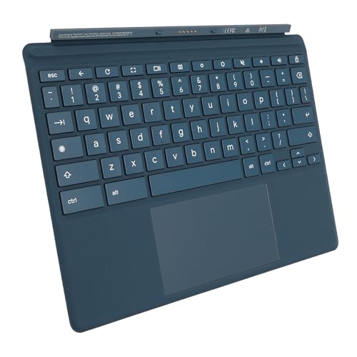 Teclado magnético de material premium TPN H101K con panel táctil para tablet de 11 pulgadas