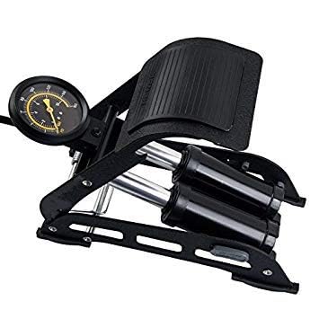 See full amazon price history chart for PSCX CARE GROUP Foot Air Pump Upgrade Your Inflation Gamedoubbale Cylinder Foot Pump Reach 160 Psi For Car Bike,And Cycle Tires Anywhere (Black) PSCX CARE GROUP Foot Air Pump Upgrade Your Inflation Gamedoubbale Cylinder Foot Pump Reach 160 Psi For Car Bike,And Cycle Tires Anywhere (Black) (B0CVRQBHFR) Amazon Price History, Amazon Price Tracker