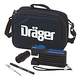Draeger Safety 8317186 Soft Side Hand Pump Kit, Includes Accuro Hand Pump, Deluxe Tube Opener, Spare Parts Kit, (10) Rubber, 20