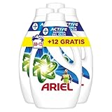detergente ariel liquido concentrado Proporciona resultados impecables incluso en frío y en ciclos cortos