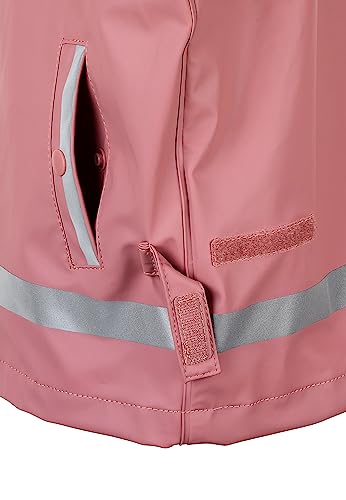 Sterntaler Regenjacke ungefüttert uni - Kinder Regenjacke wasserdicht - Mädchen Jacke mit verschweißten Nähten… – Ansicht 6