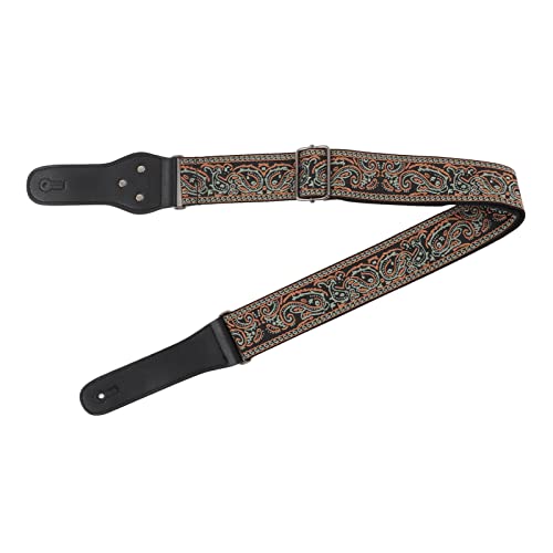 Sangle de guitare, tissage fin résistant à l’usure, facile à installer, kit de bandoulière pour instrument à cordes(Brun… - Les Beatles, Paul McCartney, John Lennon, RIngo Starr, George Harrison Sangle de guitare, tissage fin résistant à l'usure, facile à installer, kit de bandoulière pour instrument à cordes(Brun…