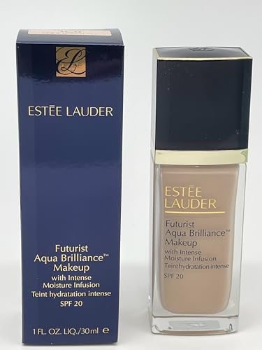 ESTEE LAUDER Futurist Aqua Brilliance Makeup SPF20 No. 1C0 Cool Porcelain, 30 ml