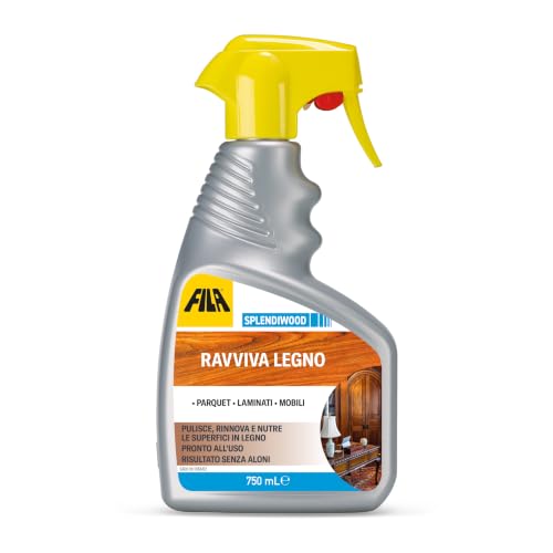 FILA Solutions SPLENDIWOOD Spray Detergente Legno Parquet...